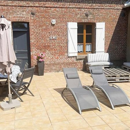 La Muche Valericaine, Coeur De Ville, Jardin Saint-Valéry-sur-Somme Eksteriør billede
