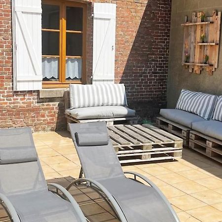 La Muche Valericaine, Coeur De Ville, Jardin Saint-Valéry-sur-Somme Eksteriør billede