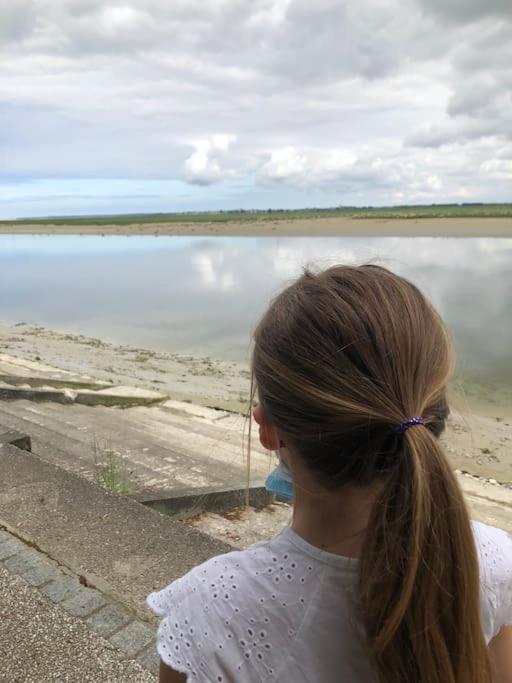 La Muche Valericaine, Coeur De Ville, Jardin Saint-Valéry-sur-Somme Eksteriør billede
