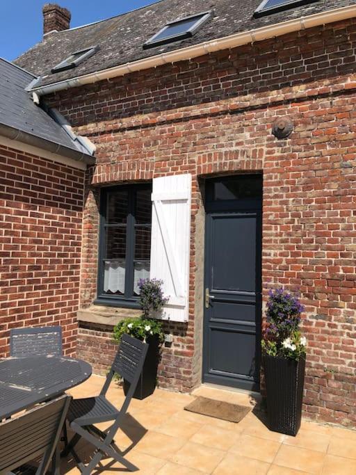 La Muche Valericaine, Coeur De Ville, Jardin Saint-Valéry-sur-Somme Eksteriør billede
