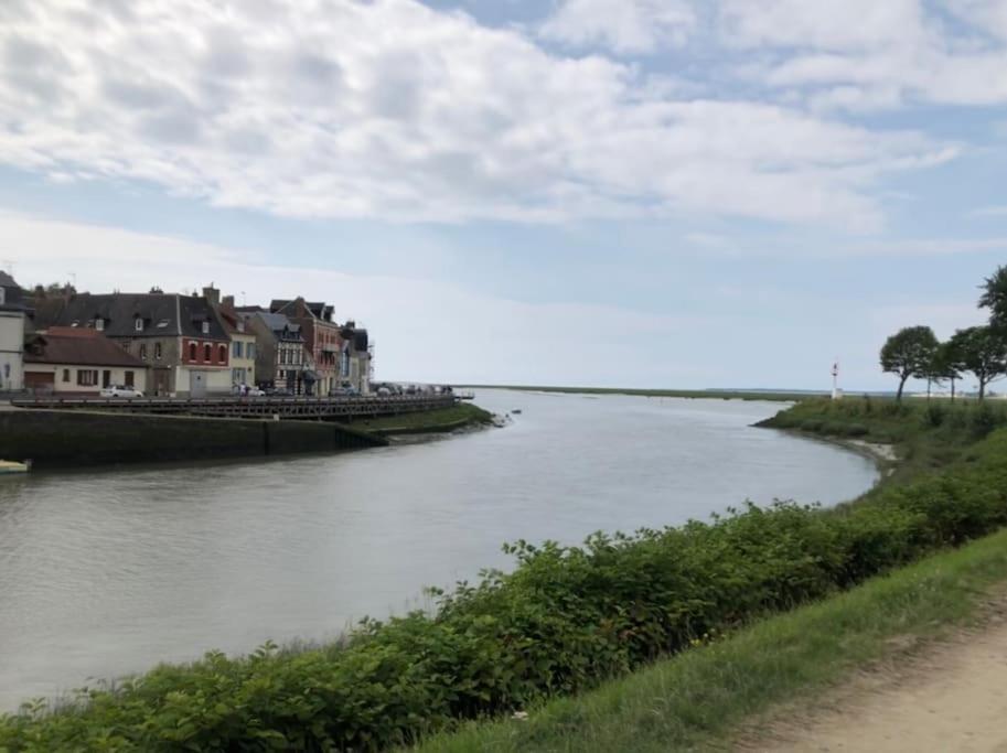 La Muche Valericaine, Coeur De Ville, Jardin Saint-Valéry-sur-Somme Eksteriør billede