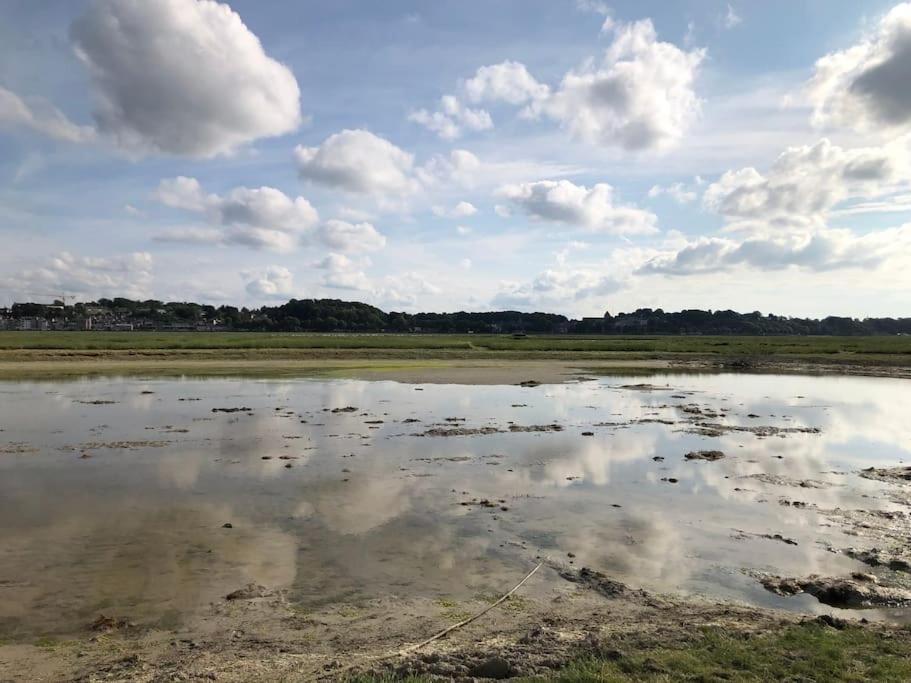 La Muche Valericaine, Coeur De Ville, Jardin Saint-Valéry-sur-Somme Eksteriør billede