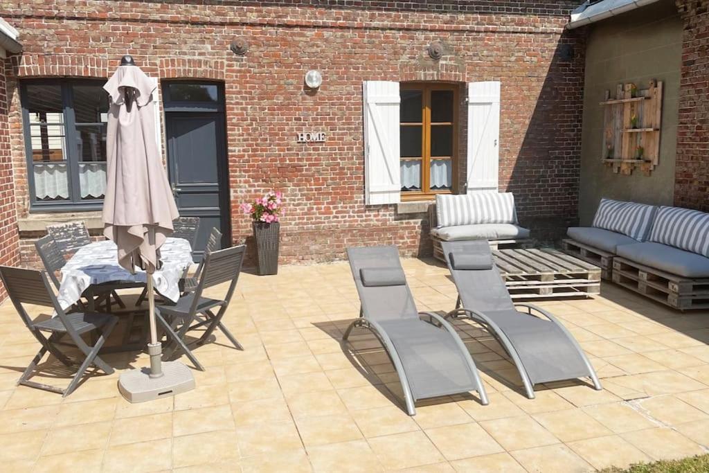 La Muche Valericaine, Coeur De Ville, Jardin Saint-Valéry-sur-Somme Eksteriør billede
