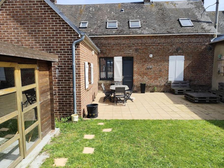 La Muche Valericaine, Coeur De Ville, Jardin Saint-Valéry-sur-Somme Eksteriør billede