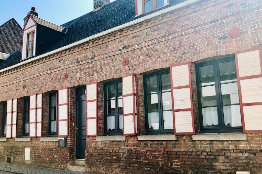La Muche Valericaine, Coeur De Ville, Jardin Saint-Valéry-sur-Somme Eksteriør billede